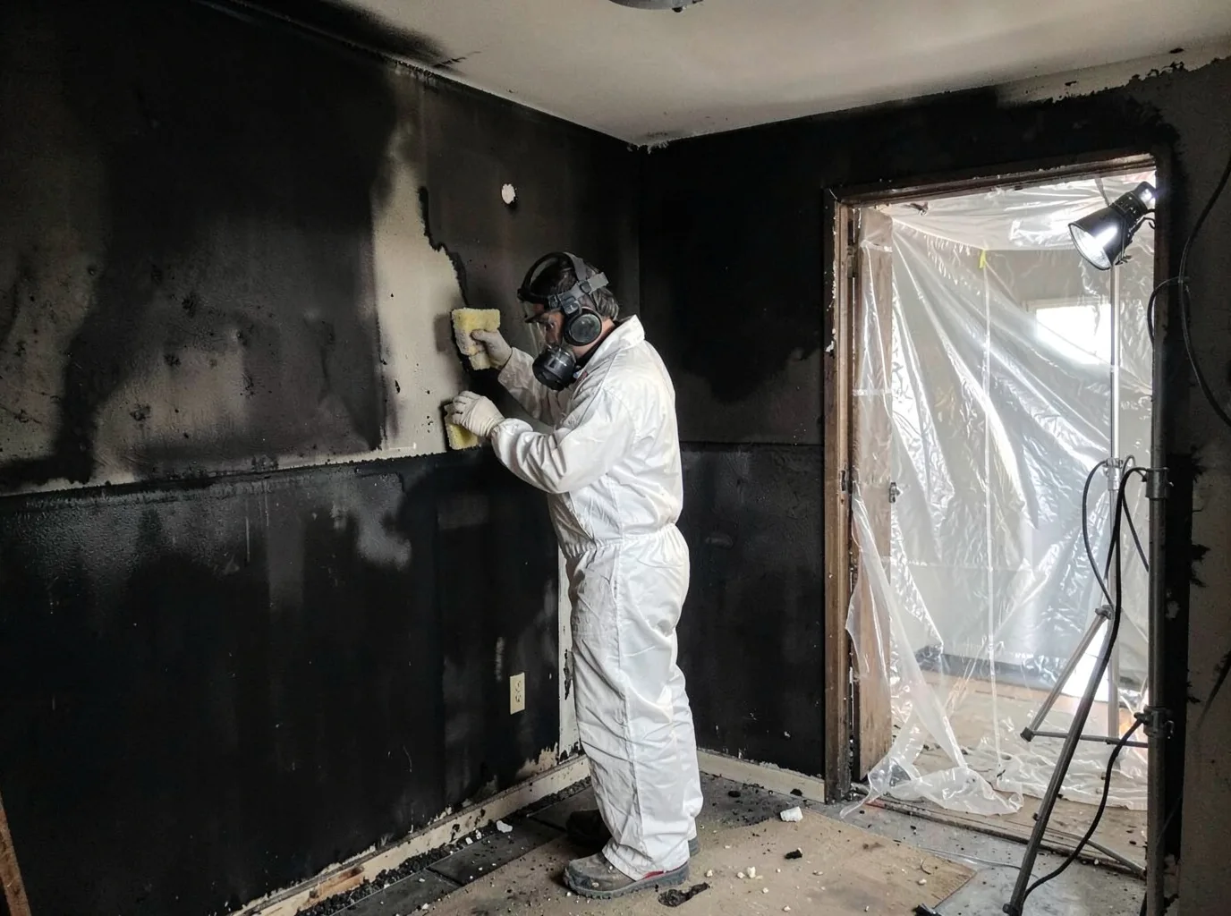 Fire Damage Restoration company in Bronson, MI