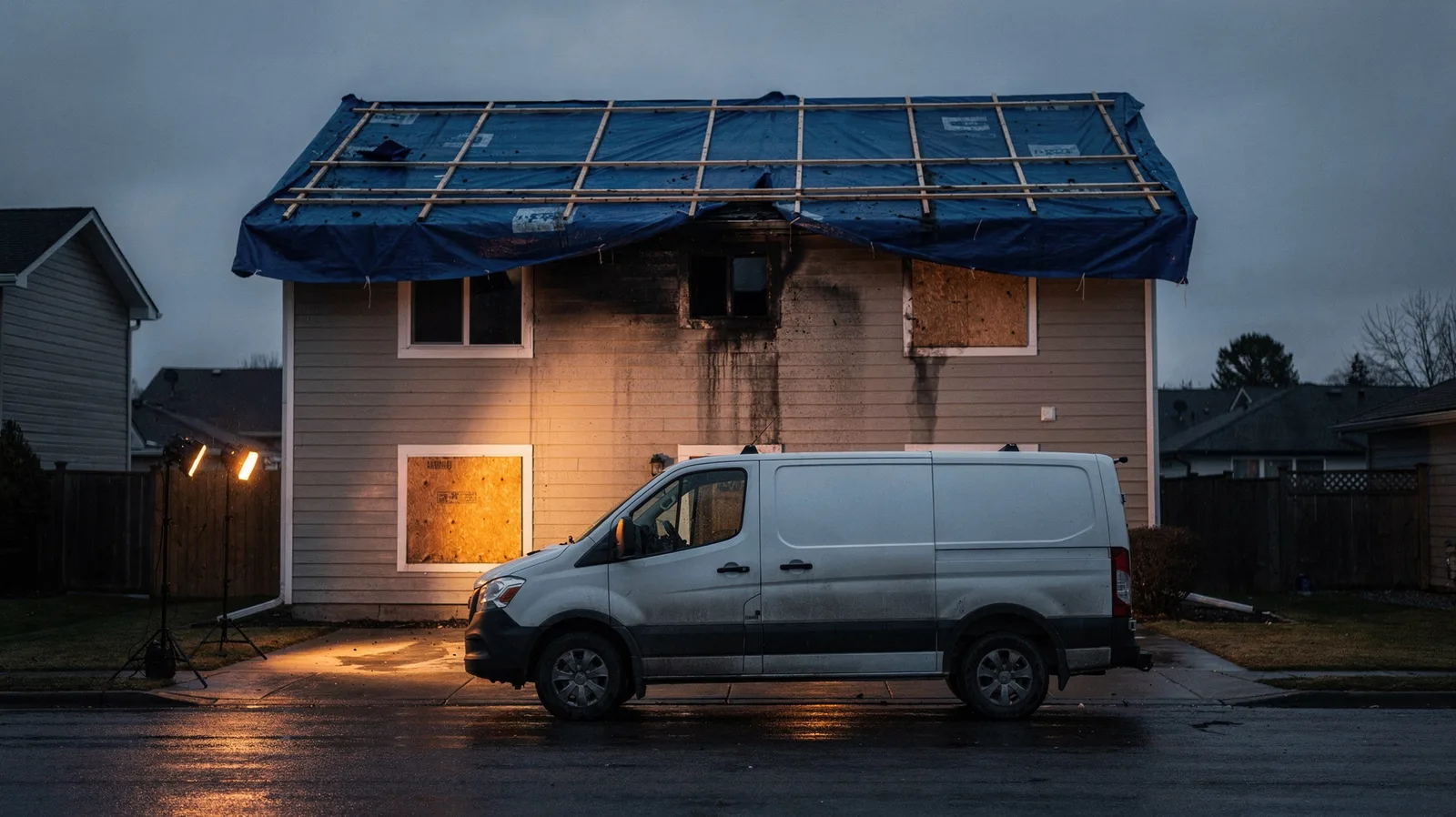 Fire Damage Restoration in Bronson, MI near me